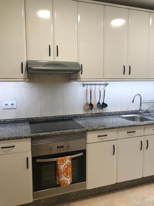 Piso Centrico Cerca De La Playa Apartment โอโกรูญา ภายนอก รูปภาพ